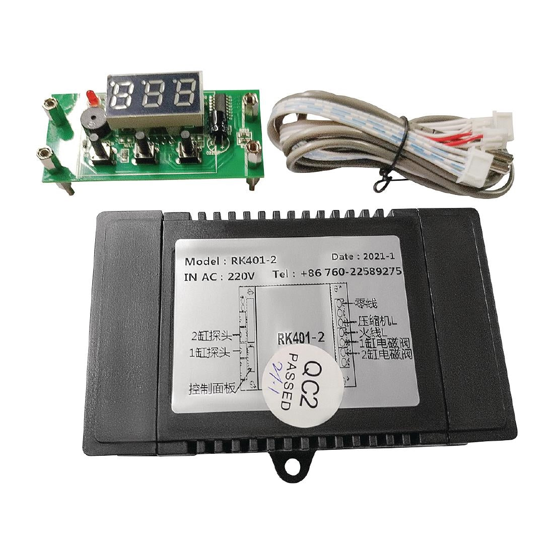 AK043 Polar Elektrische Thermostaat