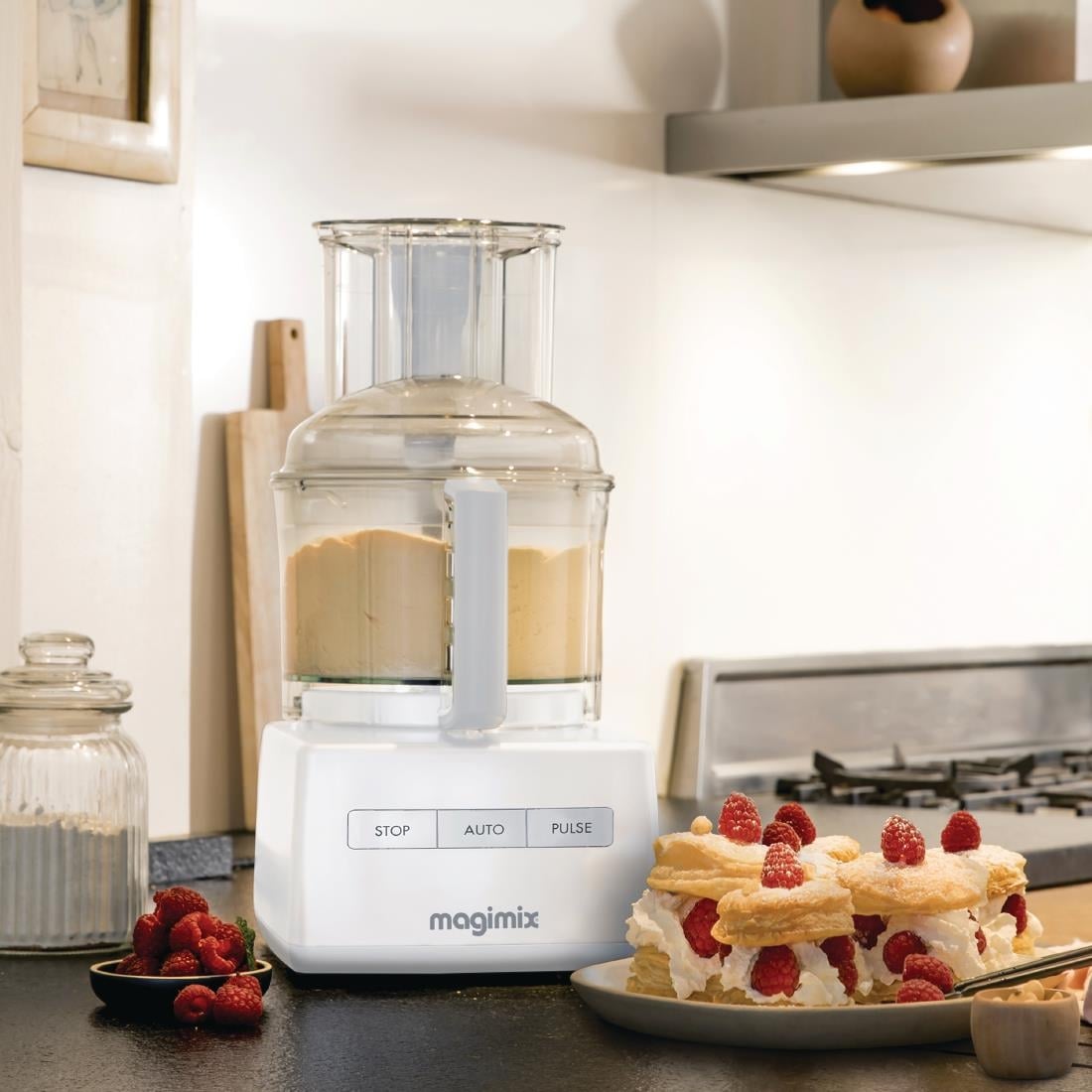 CH638 Magimix 4200XL Foodprocessor Wit
