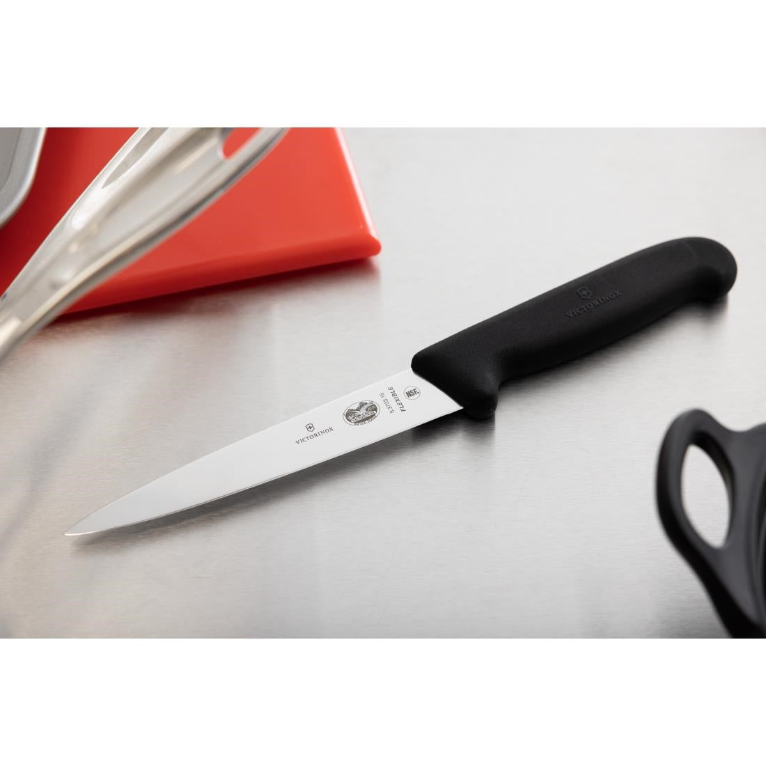 C660 Victorinox Fibrox flexibel fileermes 15cm