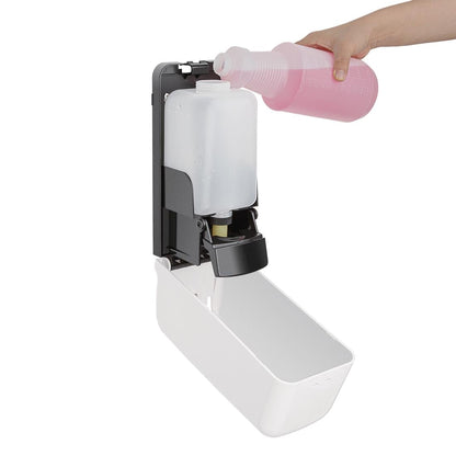 FK385 Jantex dispenser voor vloeibare zeep en handreiniger 1Ltr