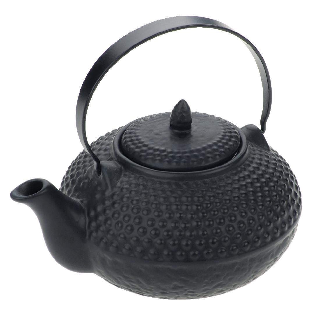 GF189 Oosterse theepot zwart 85cl