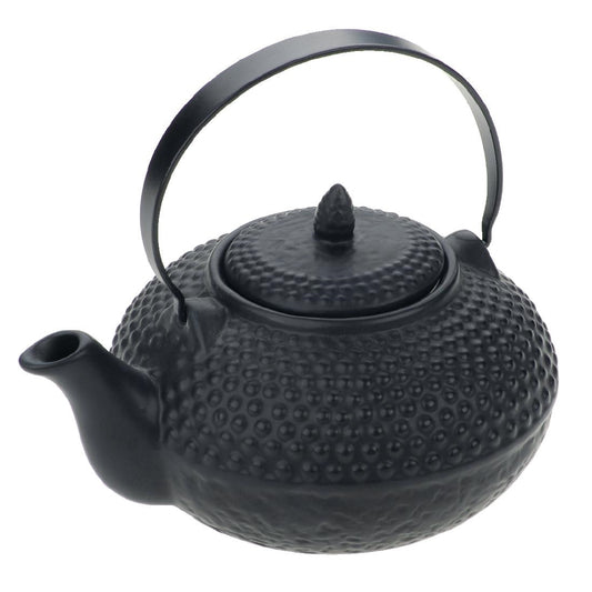 GF189 Oosterse theepot zwart 85cl