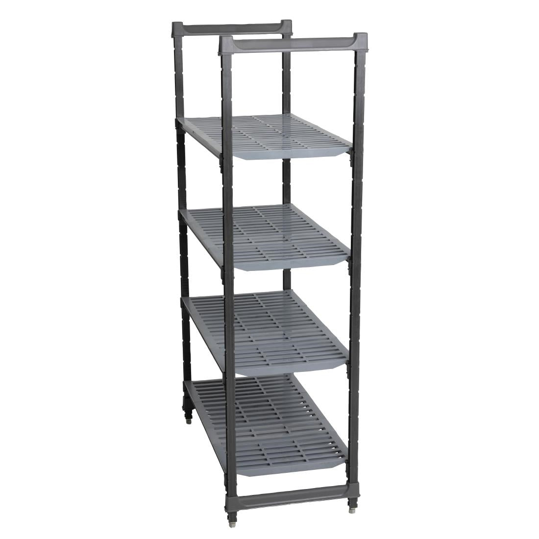 DE904 Cambro stelling 183cm hoog 4 planken - 54cm diep - 107cm breed