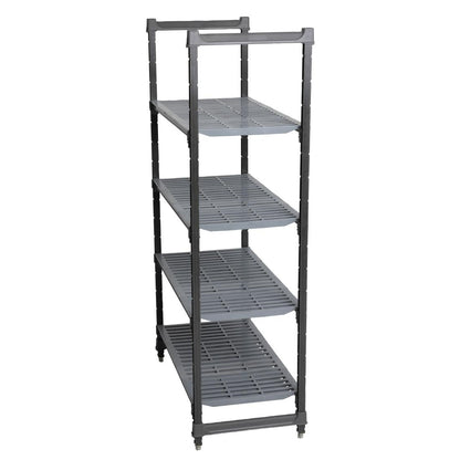 DE904 Cambro stelling 183cm hoog 4 planken - 54cm diep - 107cm breed