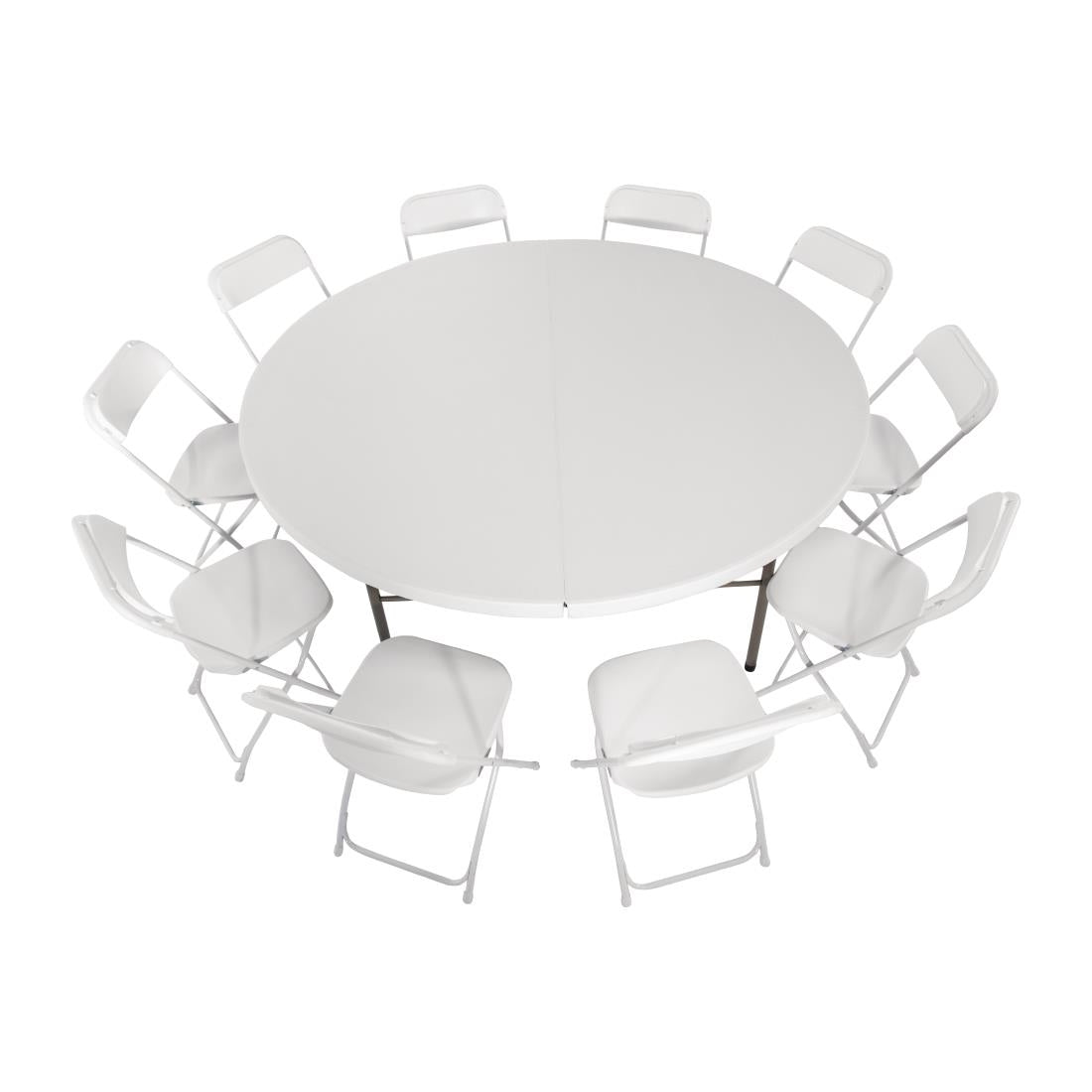 HC270 Bolero inklapbare ronde tafel 183cm