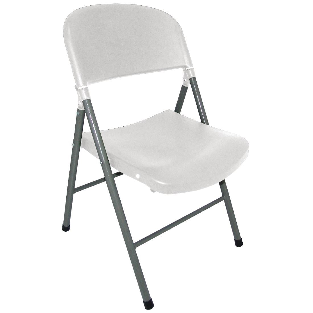 CE692 Bolero opklapbare stoelen wit (2 stuks)