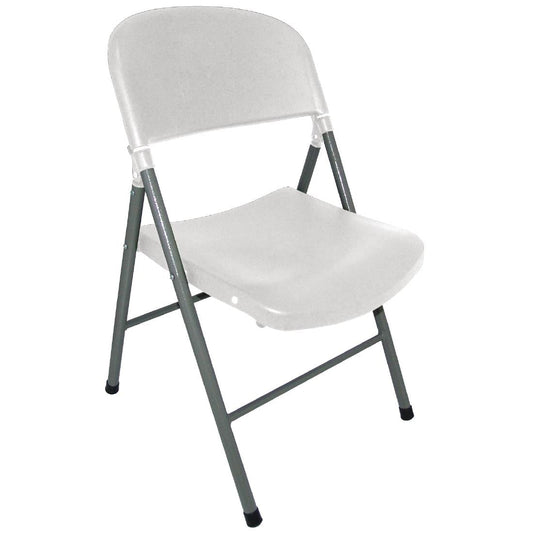 CE692 Bolero opklapbare stoelen wit (2 stuks)