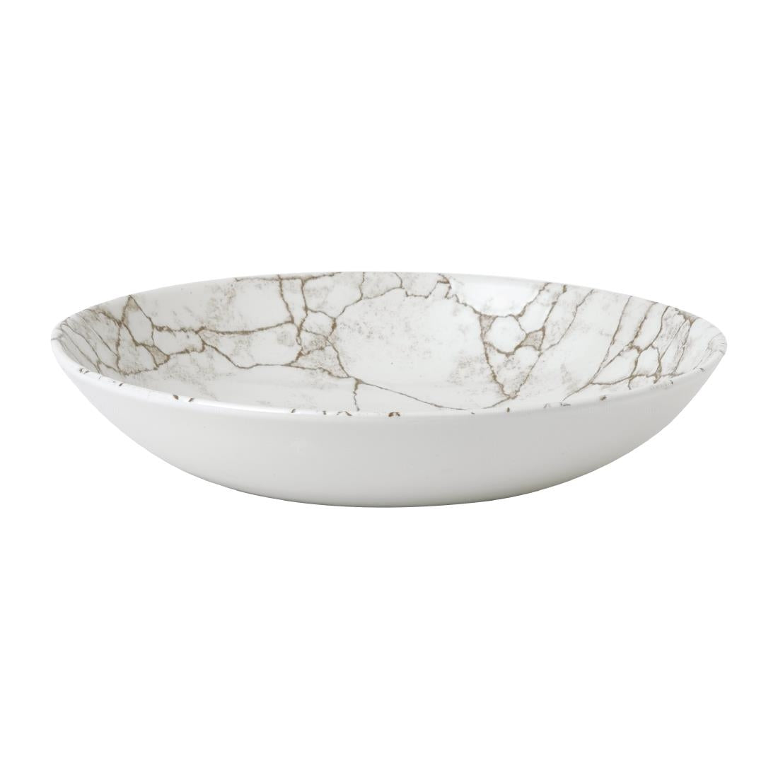 FJ803 Churchill Studio Prints Kintsugi Agaat Grey Schalen 248mm (12 stuks)