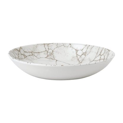 FJ803 Churchill Studio Prints Kintsugi Agaat Grey Schalen 248mm (12 stuks)