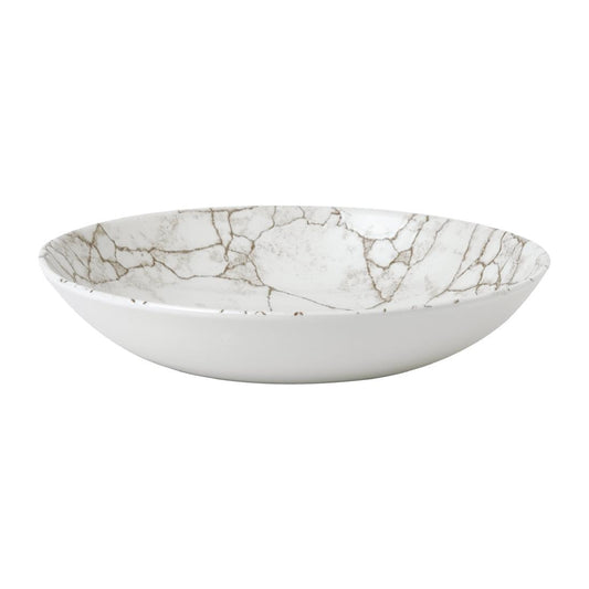 FJ803 Churchill Studio Prints Kintsugi Agaat Grey Schalen 248mm (12 stuks)