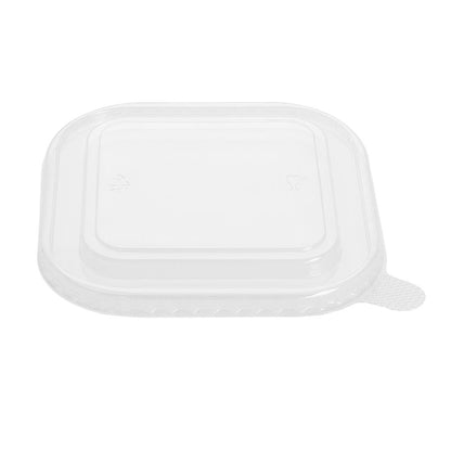 HW019 Fiesta Recycleerbare Pet Deksel Voor Vierkante Containerbodems (300 stuks)