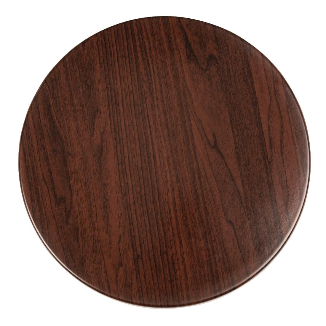 GL974 Bolero tafelblad 80cm rond donkerbruin