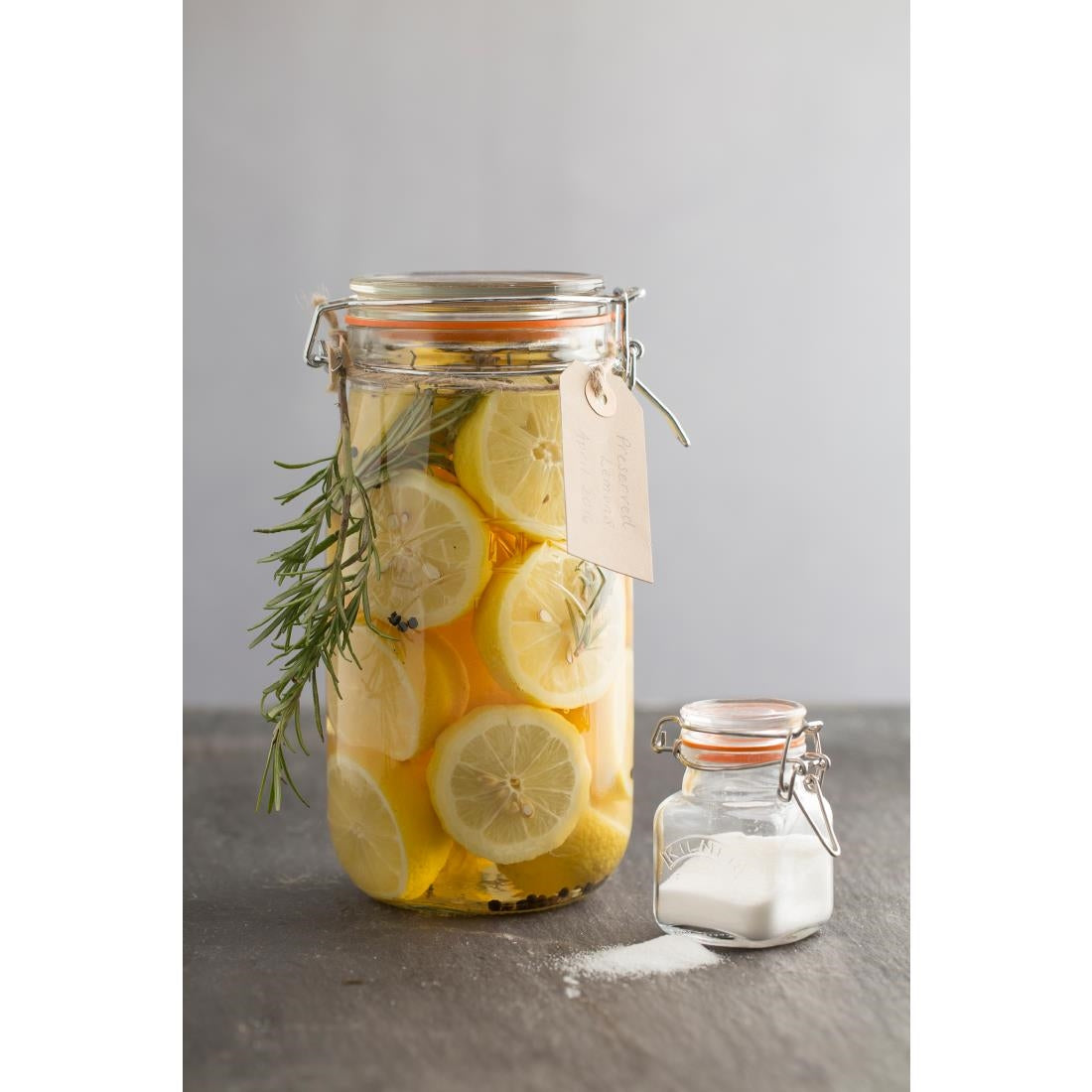 GL254 Kilner weckpot met beugelsluiting 3Ltr