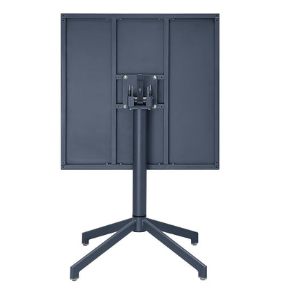 HZ375 Bolero Porto Opklapbare Tafel Leisteenblauw 700x750mm