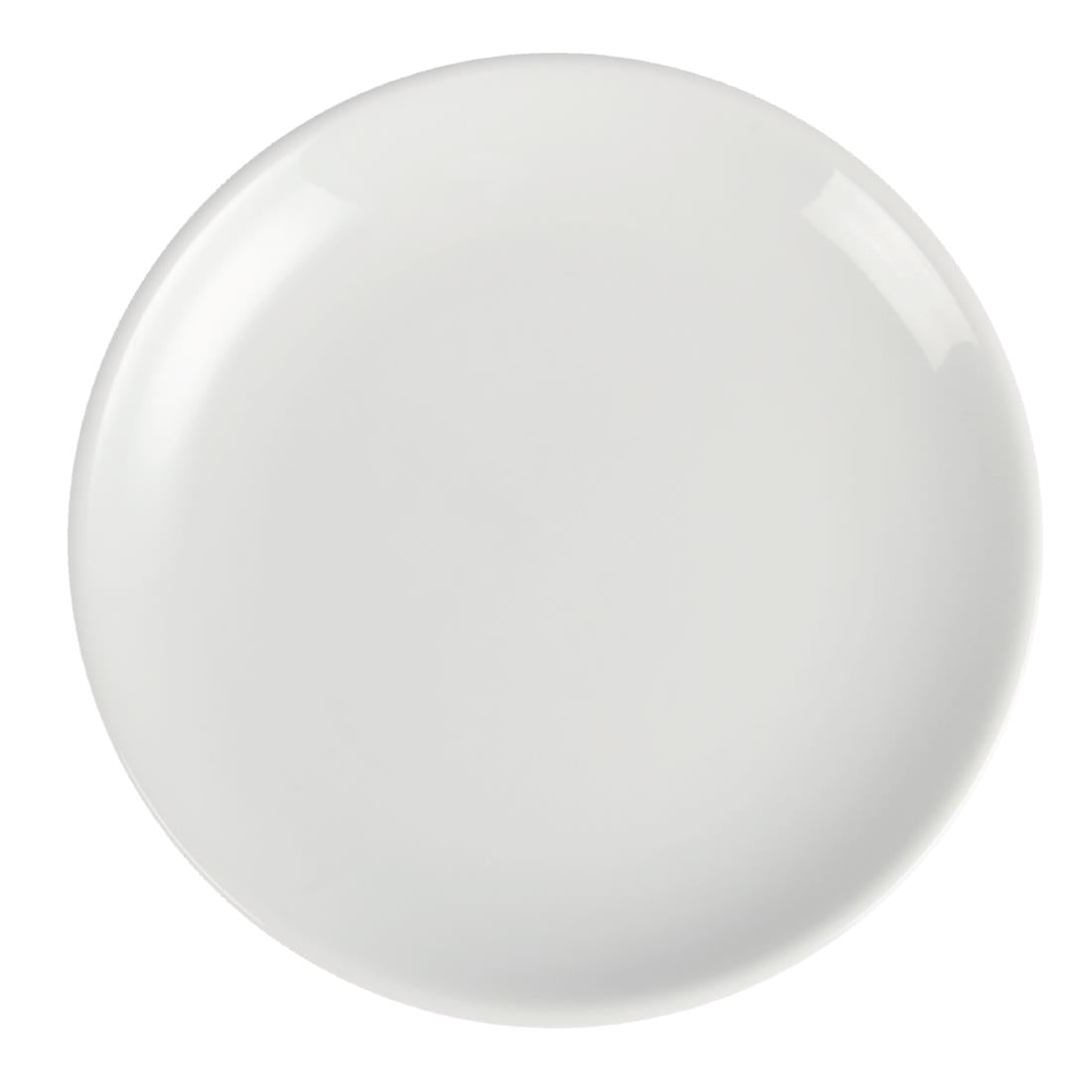 U076 Olympia Whiteware Coupeborden 18cm (12 Stuks)