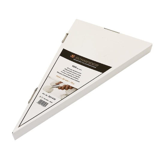 GT125 Schneider wegwerpspuitzakken wit 54,5cm (100 stuks)