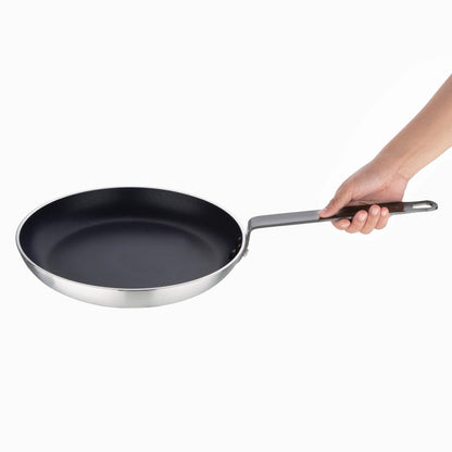 HT981 Vogue Aluminium Antiaanbaklaag Teflon Koekenpan 30cm