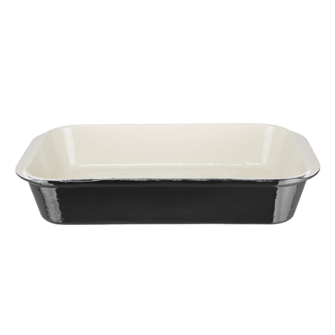 SA619 Vogue 2-delige gietijzeren braadpan en ovenschaal set