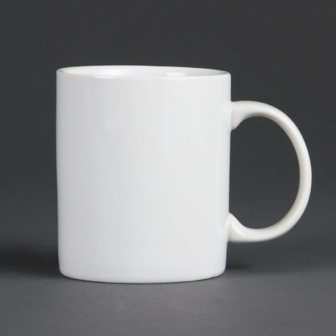 CB466 Olympia Whiteware mokken 284ml (12 stuks)