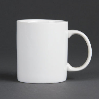 CB466 Olympia Whiteware mokken 284ml (12 stuks)
