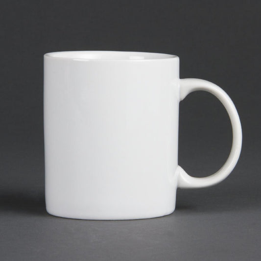 CB466 Olympia Whiteware mokken 284ml (12 stuks)