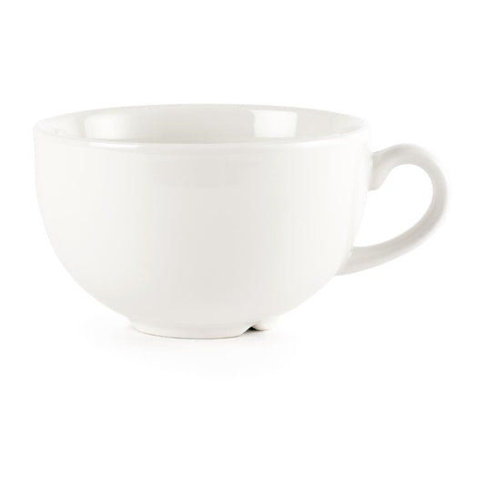 P883 Churchill White cappuccino kopje 340 ml (24 Stuks)