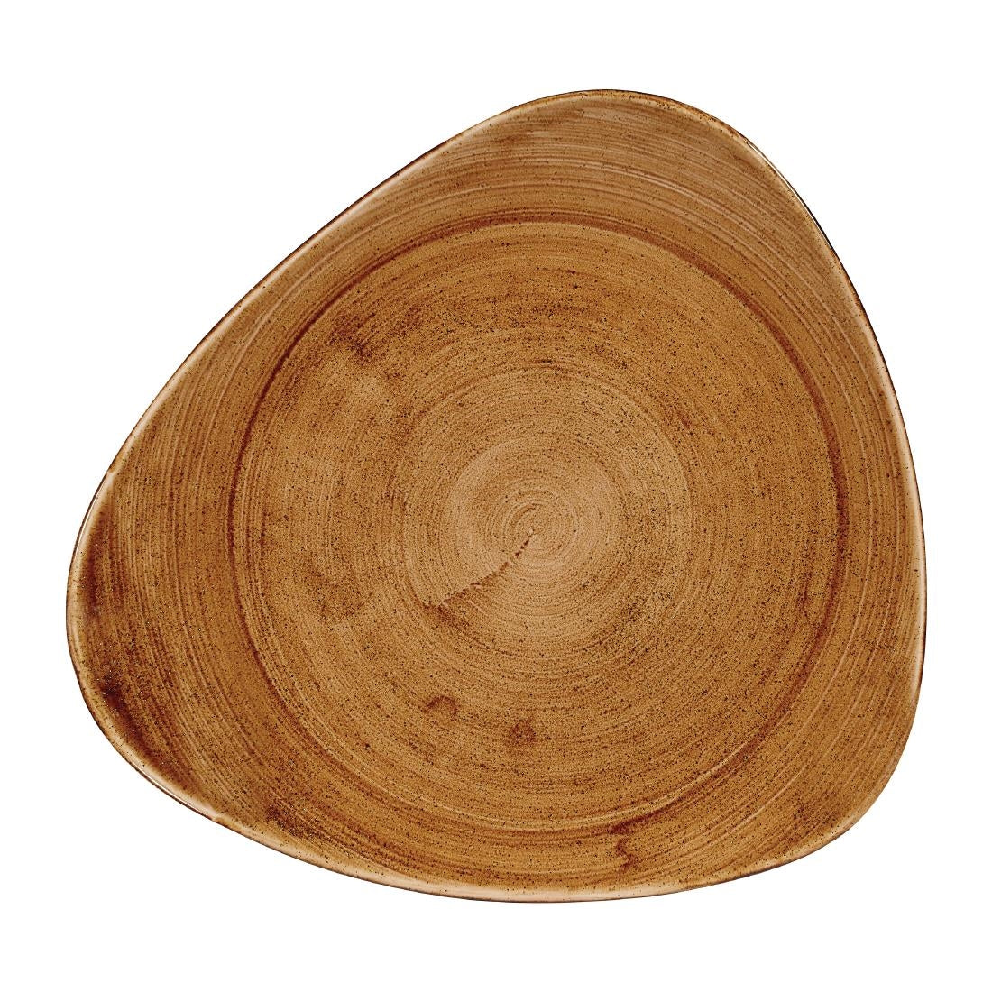 FA607 Churchill Stonecast Patina Vintage Copper Lotus Bord 30.5cm (6 stuks)