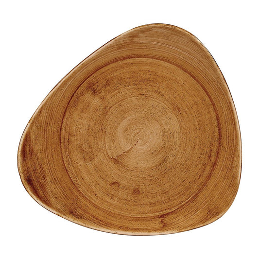 FA607 Churchill Stonecast Patina Vintage Copper Lotus Bord 30.5cm (6 stuks)
