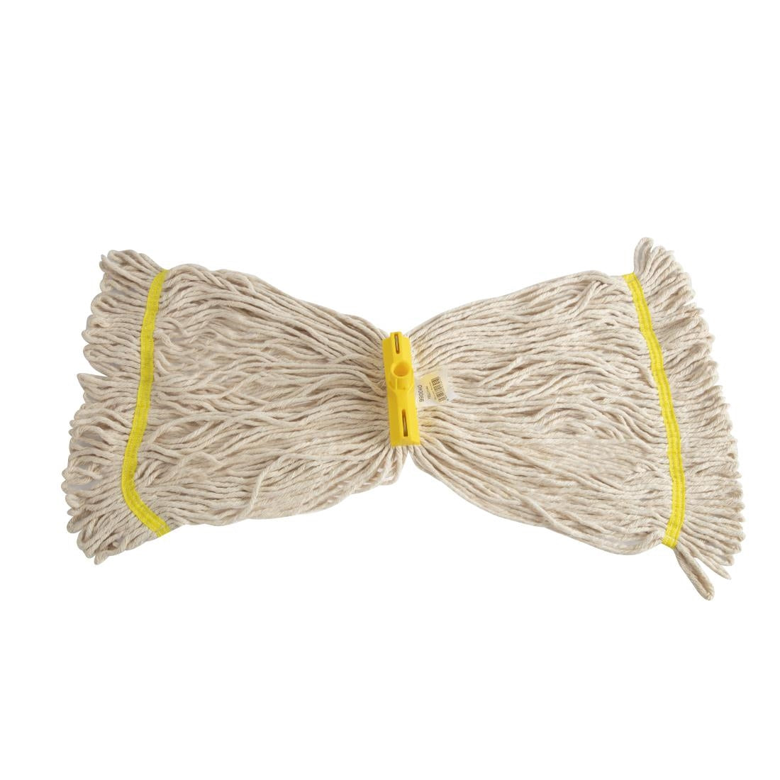 L887 SYR stay-flat Kentucky mop katoen geel
