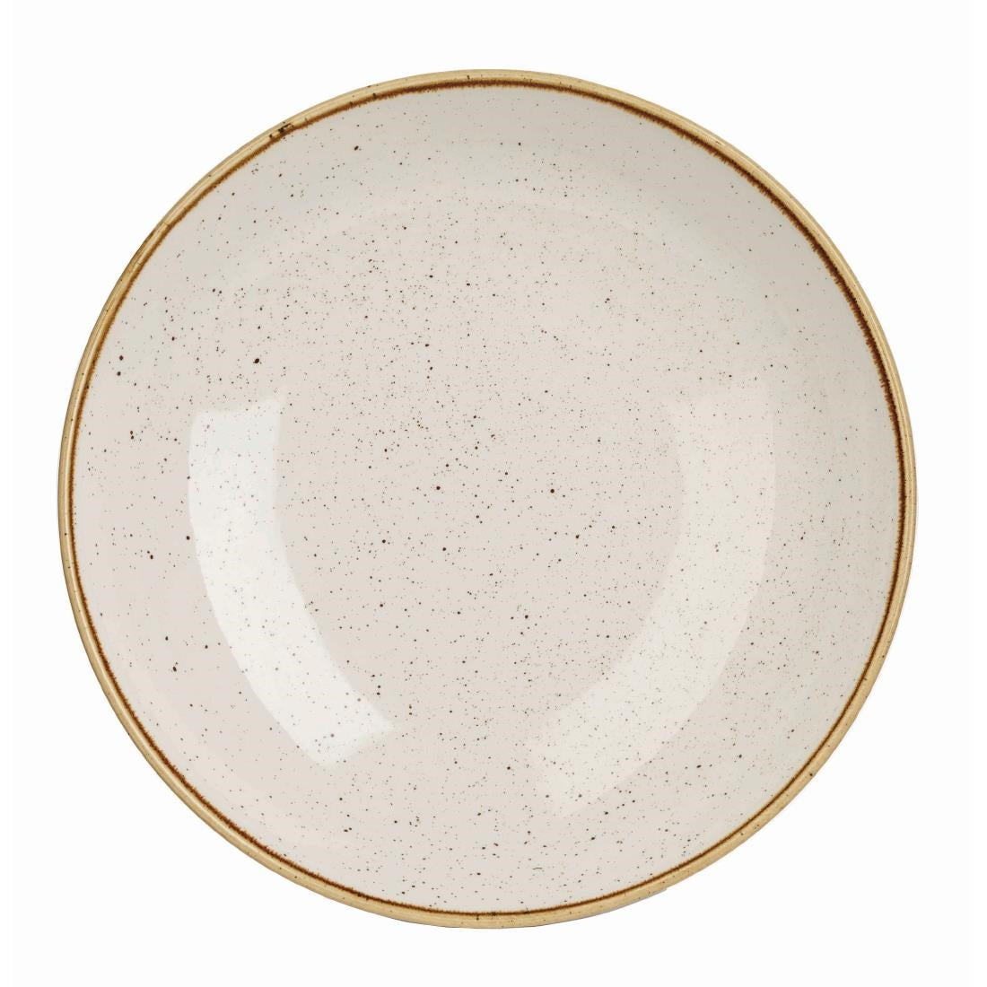 DK522 Churchill Stonecast Barley White Coupe Kom 24.8cm (12 stuks)