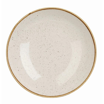 DK522 Churchill Stonecast Barley White Coupe Kom 24.8cm (12 stuks)