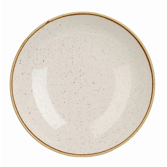 DK522 Churchill Stonecast Barley White Coupe Kom 24.8cm (12 stuks)