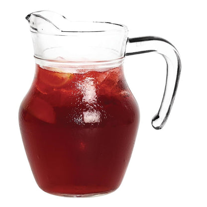 GM575 Olympia glazen kannen 0,5Ltr (6 stuks)