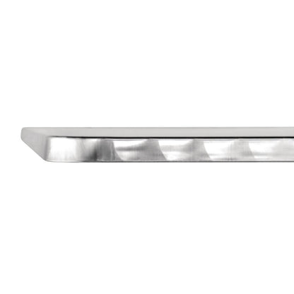 U427 Bolero alumiminium tafel met RVS blad 60cm