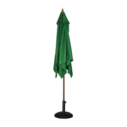GH989 Bolero vierkante groene parasol 2,5 meter