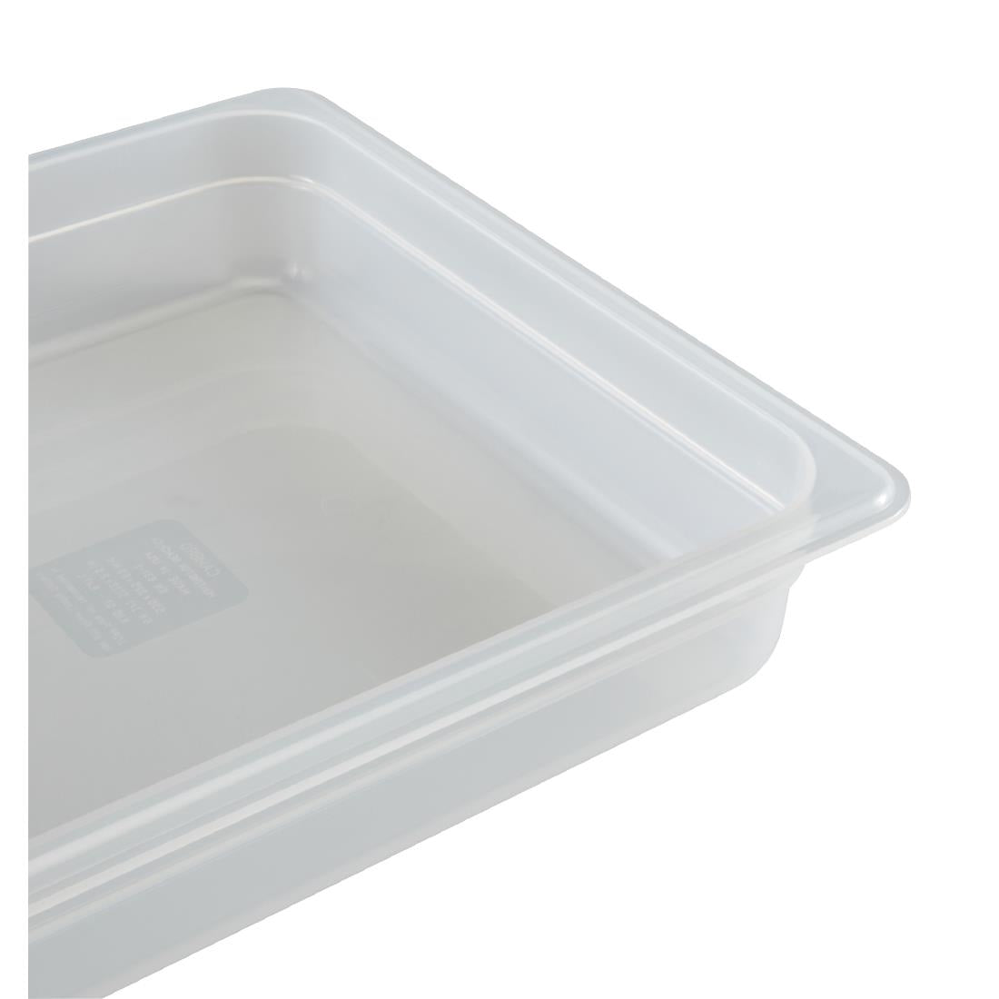 DW500 Cambro polypropylene GN 1/1 bak 10cm