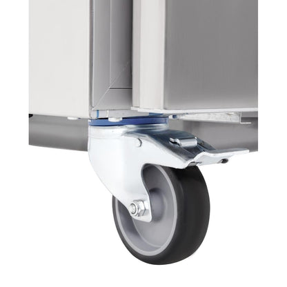 UA041 Polar U-Serie Energiezuinige Enkele Deur Staand Display Vriezer