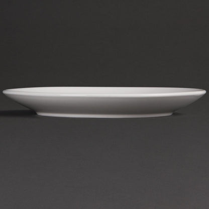 U078 Olympia Whiteware Coupeborden 23cm (12 Stuks)