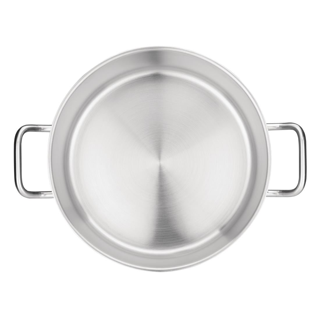 M942 Vogue RVS inductie kookpan 32cm 12,5Ltr