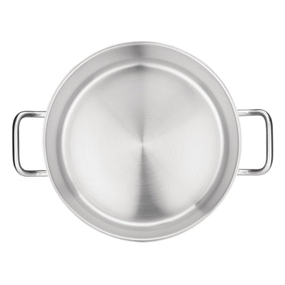 M942 Vogue RVS inductie kookpan 32cm 12,5Ltr