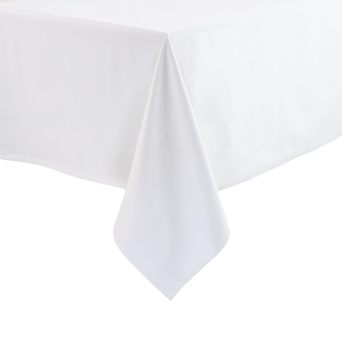 GW432 Mitre Essentials Occasions tafelkleed wit 135x230cm
