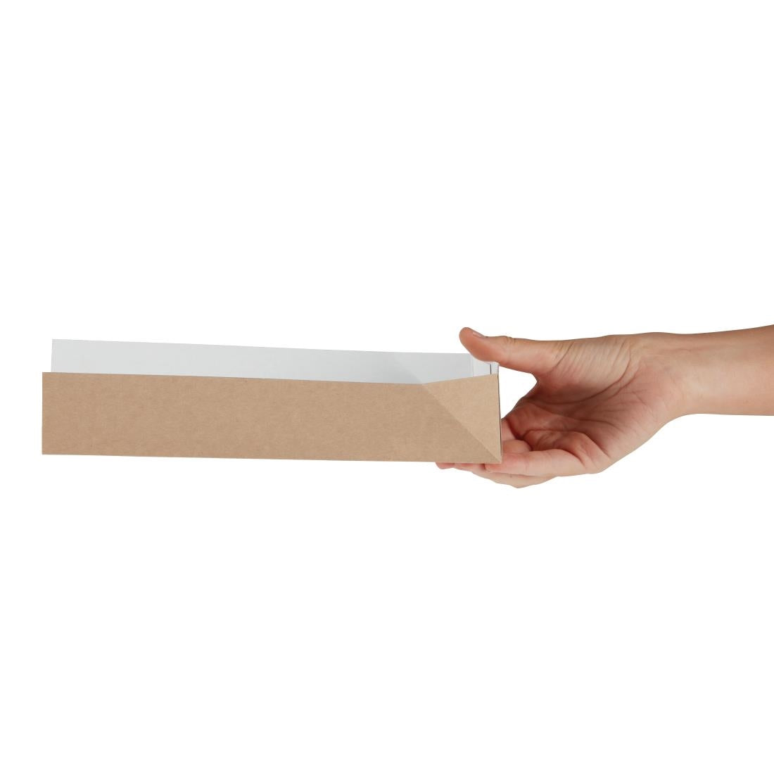CK937 Composteerbare baguettedoosjes met open zijde 25cm (500 stuks)