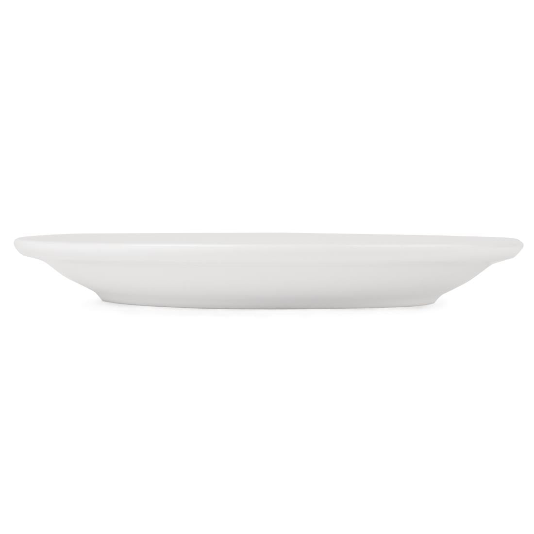 CF360 Olympia Athena Borden Met Smalle Rand 16,5cm (12 Stuks)