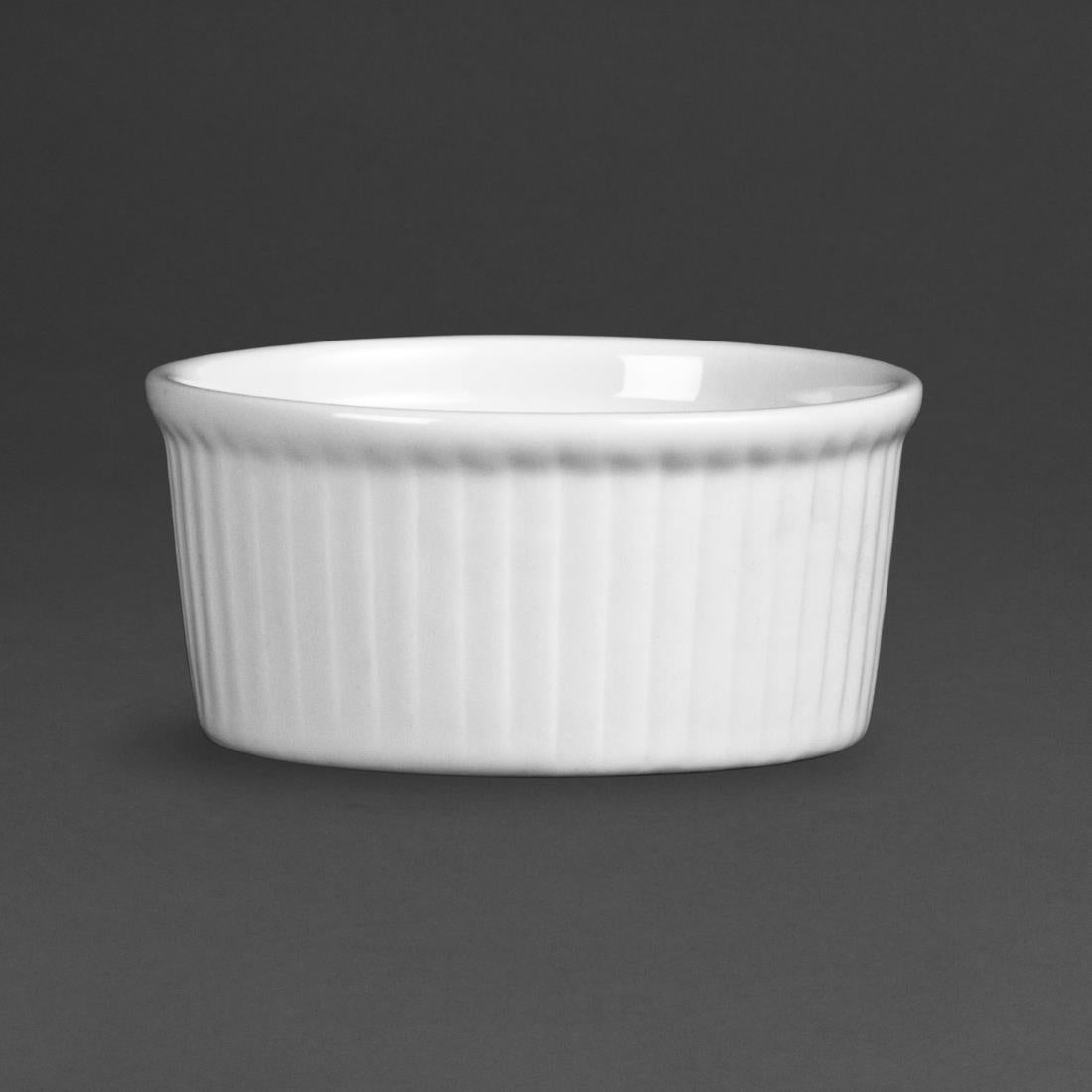 W414 Olympia Whiteware Ramekins 8cm (12 Stuks)