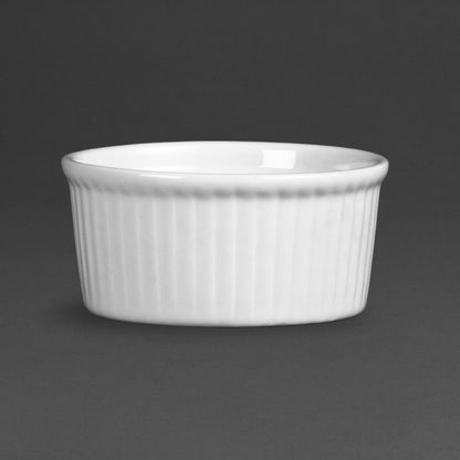 W414 Olympia Whiteware Ramekins 8cm (12 Stuks)