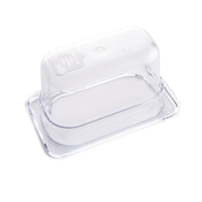 U243 Vogue polycarbonaat 1/9 gastronorm container 100mm helder