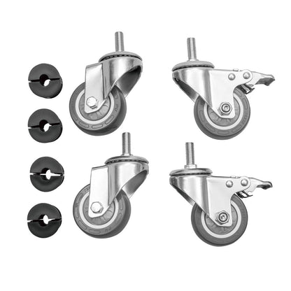HC847 Vogue wieltjes voor vogue roestvrijstalen tafels (4 stuks)