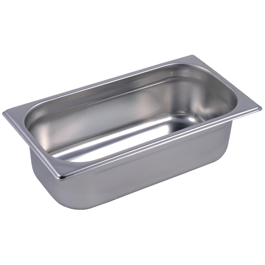 GR711 Gastro M RVS GN 1/3 bak 10cm diep