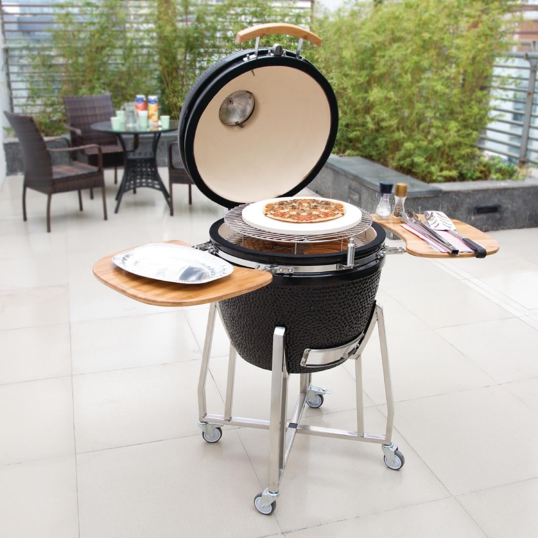 DR826 Buffalo keramische kamado barbecue