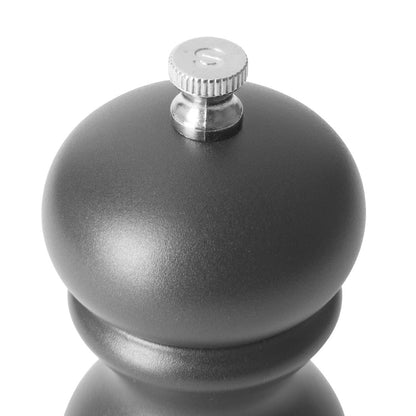 DN650 Olympia Zout- Of Pepermolen Grijs Hevea Hout 125mm